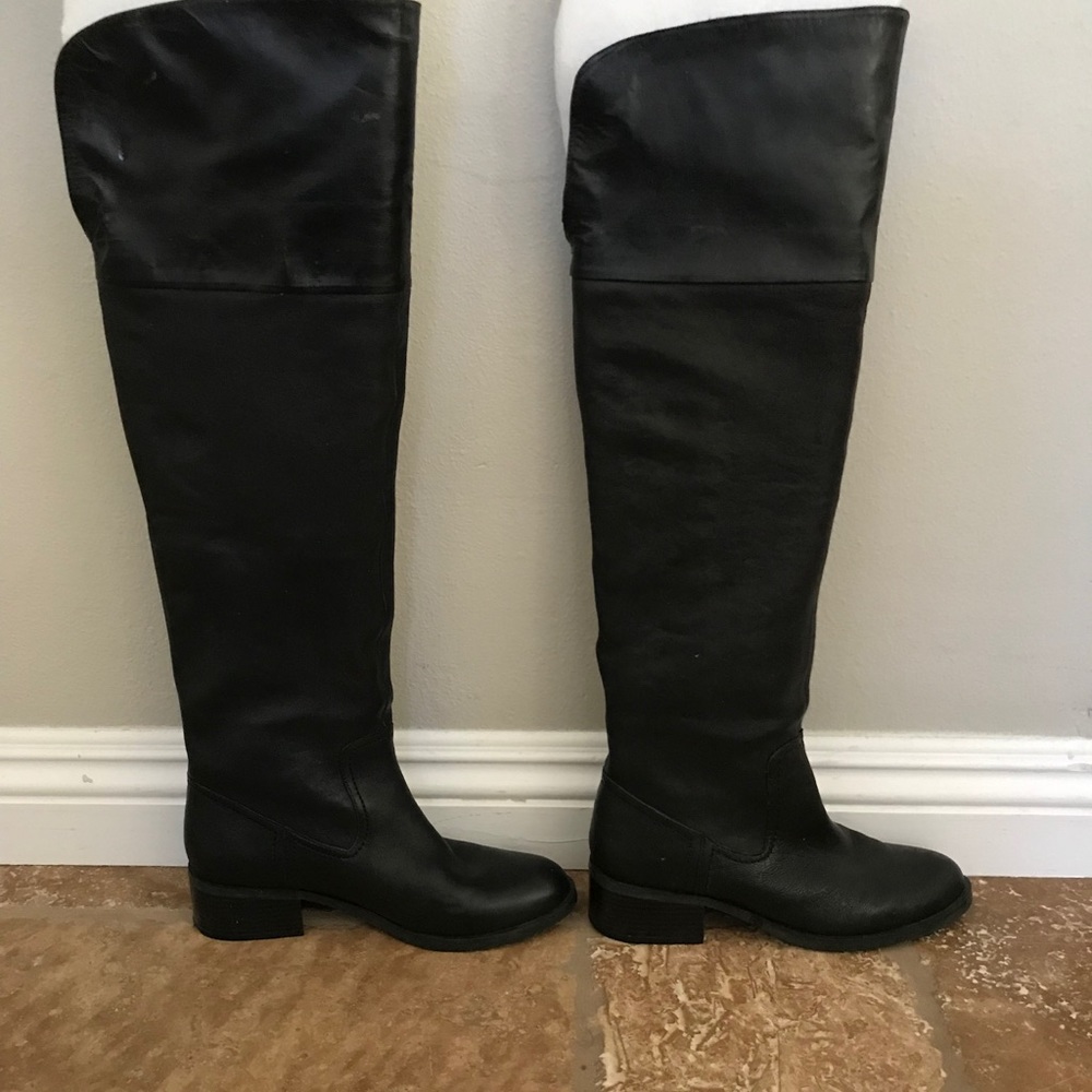 Black boots
